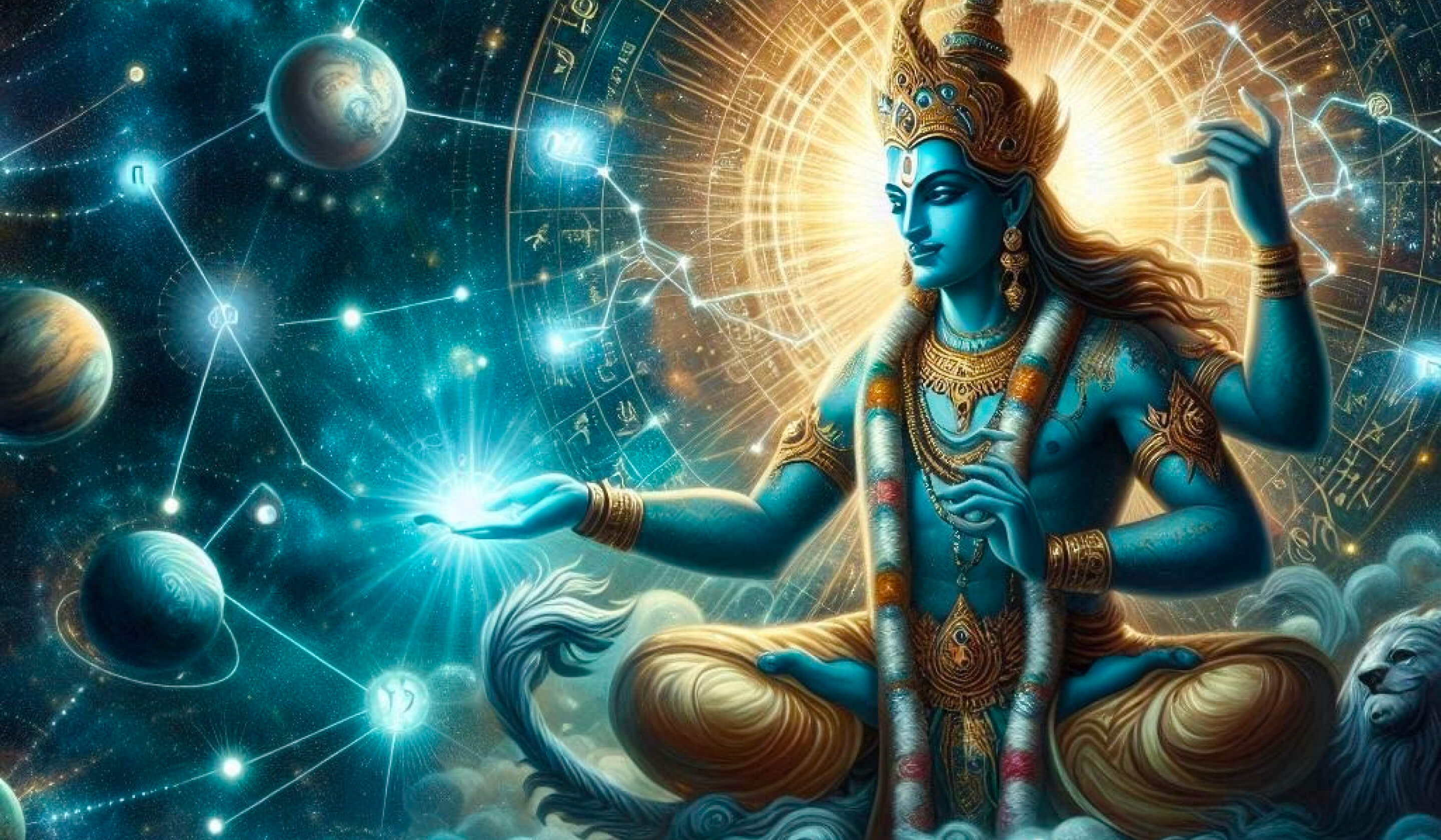 Jyotishスクールページのファーストビュー